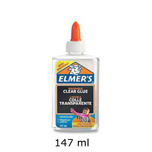 التسوق عبر الانترنت-Elmer's Pva Glue | Clear | 147 Ml | Washable And